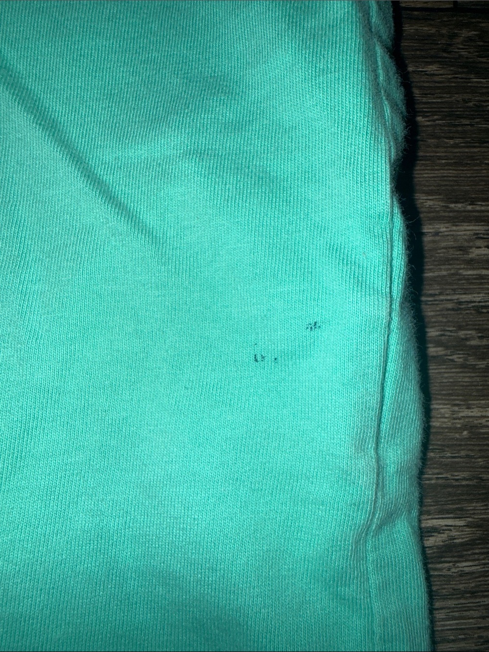 Vineyard Vines Turquoise Logo Tee - Picture 8 of 8